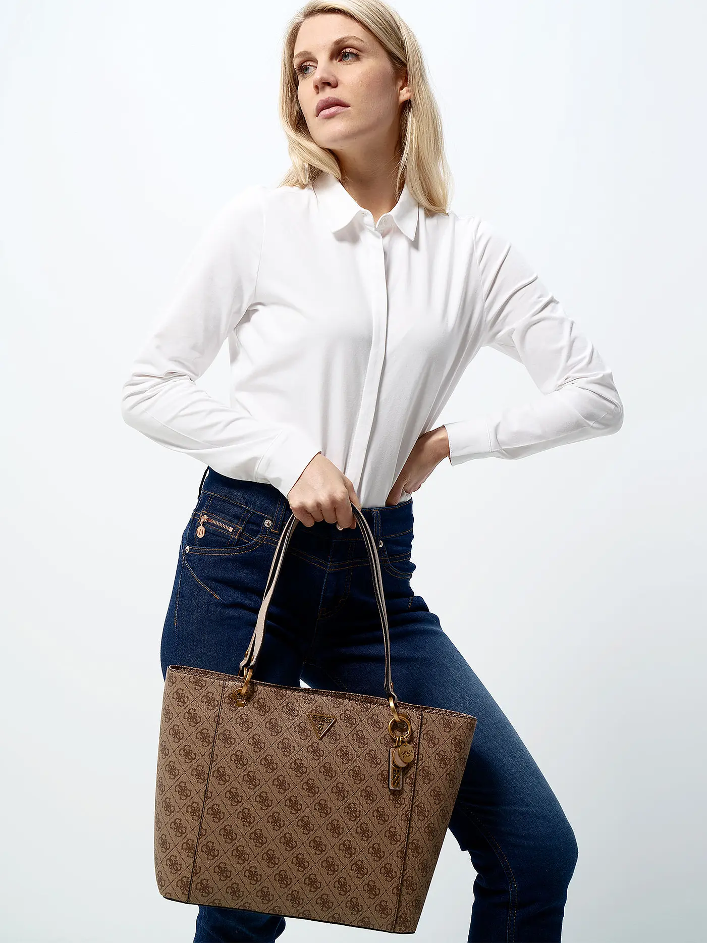 GUESS | Tasche - Shopper  NOELLE ELITE | beige